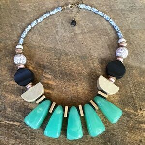 Anthropologie Statement Necklace